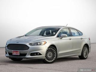 Used 2016 Ford Fusion Titanium for sale in Ottawa, ON