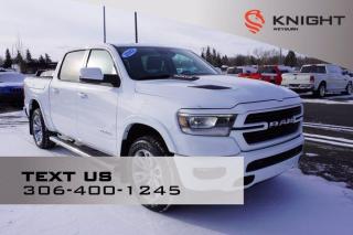 New 2022 RAM 1500 Laramie | Keyless Entry | Power Seats | Heated & Cooled Seats | Heated Steering Wheel for sale in Weyburn, SK