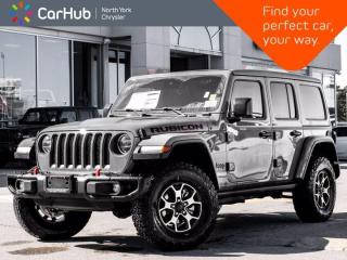 New 2022 Jeep Wrangler Unlimited Rubicon|Leather|Safety Group|FreedomTop for sale in Thornhill, ON