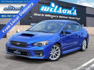 Used 2018 Subaru WRX Sport-tech AWD, Navigation, Leather, Sunroof, Reverse Camera, Cruise Control & More! for sale in Guelph, ON
