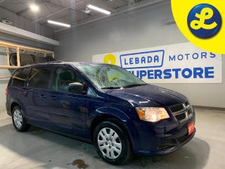 Used 2015 Dodge Grand Caravan SXT * 3.6L V6 * 7 Passenger * Stow N Go * Roof Rails * Remote Start * Cruise Control * Automatic/Manual Mode * Econ Mode  * 12V DC Outlet * Heated Mir for sale in Cambridge, ON