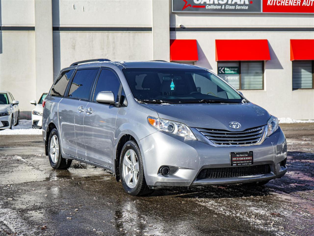 2017 Toyota Sienna LE | NO ACCIDENTS | 8 PASS | UPGRADED RADIO Photo4