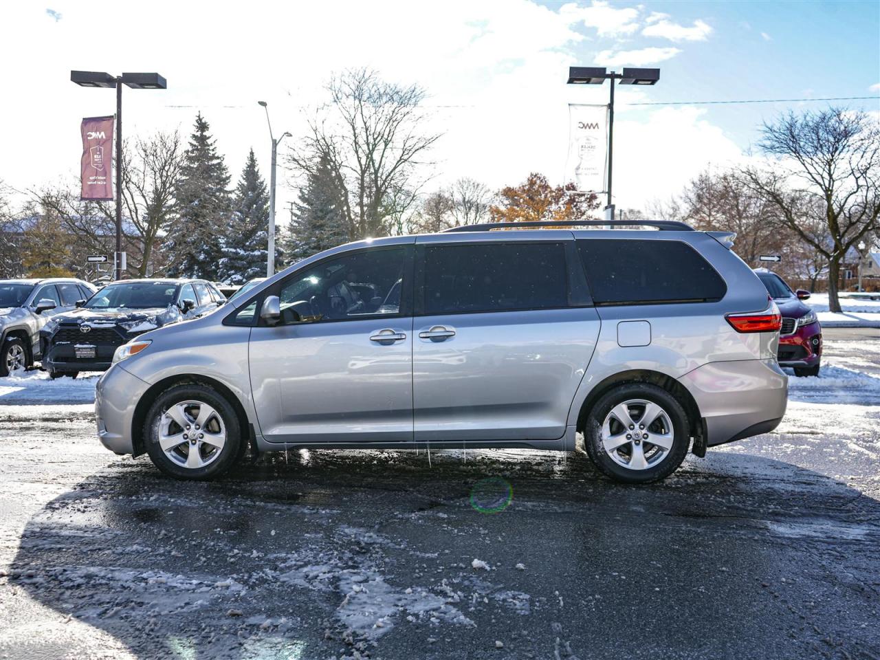2017 Toyota Sienna LE | NO ACCIDENTS | 8 PASS | UPGRADED RADIO Photo