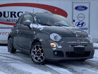 Used 2013 Fiat 500 Sport *HEATED SEATS, SPORT ALLOY WHEELS* for sale in Midland, ON