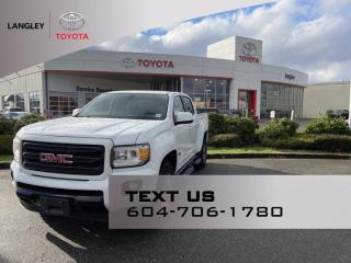 Used 2019 GMC Canyon All Terrain, No Accident One Owner for sale in Langley, BC