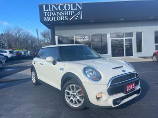 Used 2015 MINI Cooper S for sale in Beamsville, ON