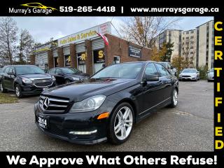 Used 2014 Mercedes-Benz C-Class C 300 4MATIC for sale in Guelph, ON
