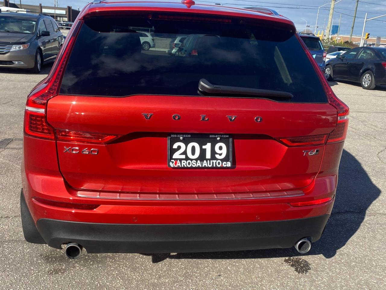 2019 Volvo XC60 T6 AWD Momentum LOW KM NO ACCIDENT LOADED Photo4