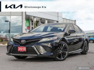 Used 2018 Toyota Camry XSE!! RED LEATHER!! BLACK PKG!! CLEAN CARFAX!! TOYOTA SAFETY PKG!! for sale in Mississauga, ON