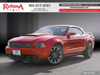 2011 Ford Mustang GT_CALIFORNIA SPECIAL_LOW KMs_5.0L - Photo #1