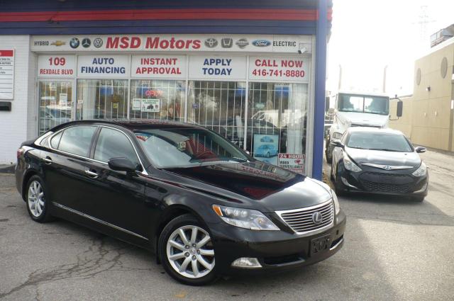 2008 Lexus LS 600H LS600H L HYBRID/DVD/NAVI/ROOF