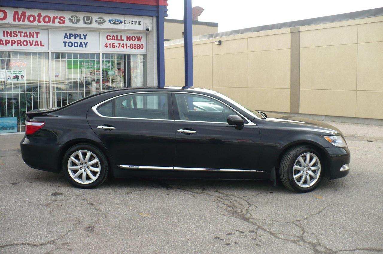 2008 Lexus LS 600H LS600H L HYBRID/DVD/NAVI/ROOF Photo1