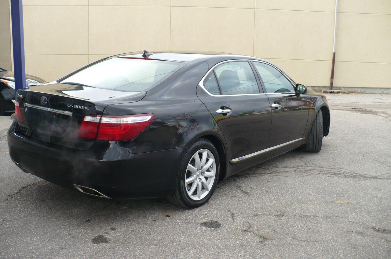 2008 Lexus LS 600H LS600H L HYBRID/DVD/NAVI/ROOF Photo2