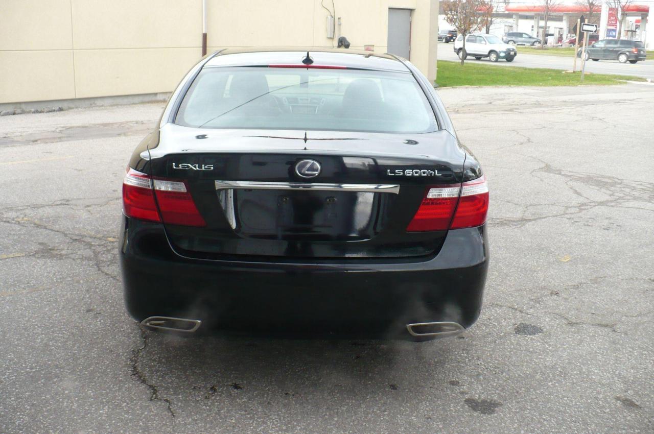2008 Lexus LS 600H LS600H L HYBRID/DVD/NAVI/ROOF Photo3