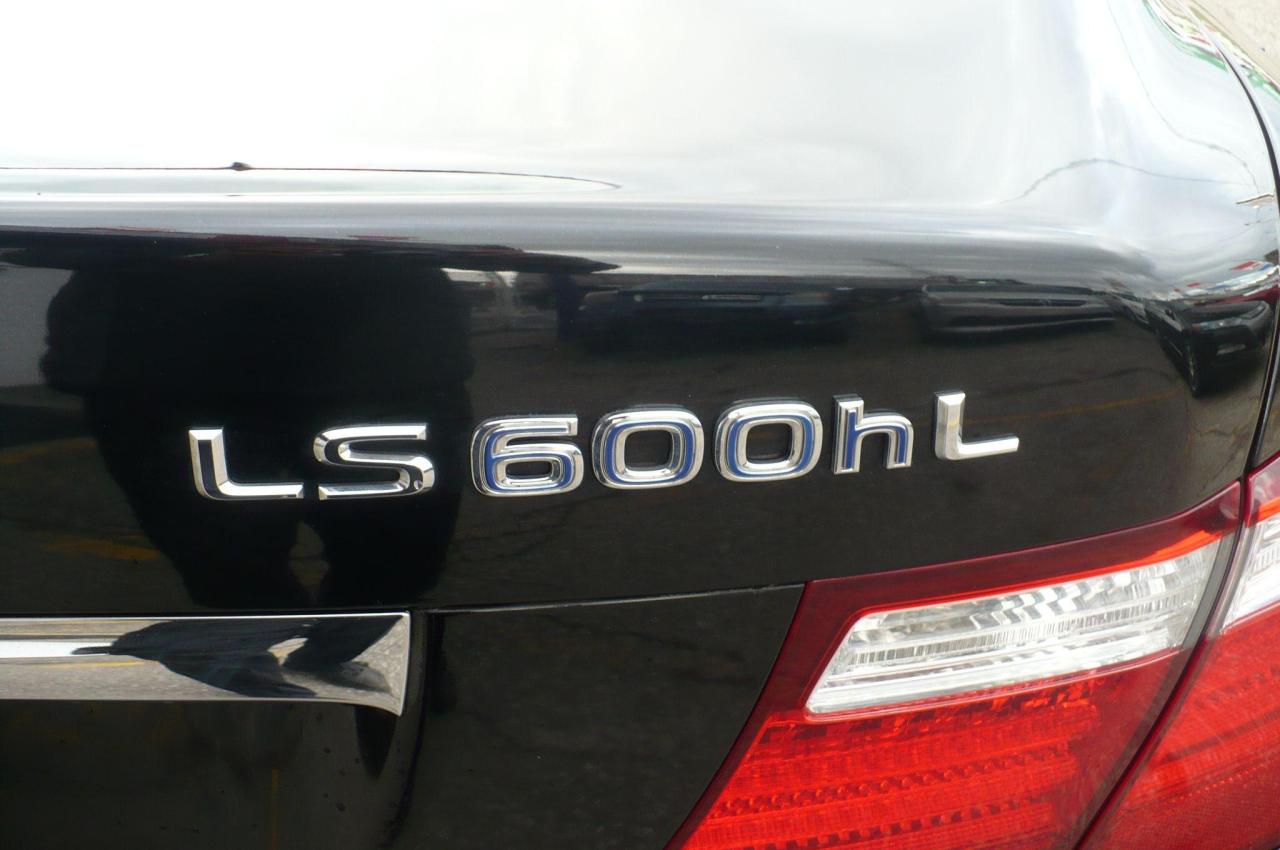 2008 Lexus LS 600H LS600H L HYBRID/DVD/NAVI/ROOF Photo4