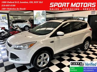 Used 2013 Ford Escape SE+Leather+Roof+GPS+Heated Seats+New Tires+Brakes for sale in London, ON