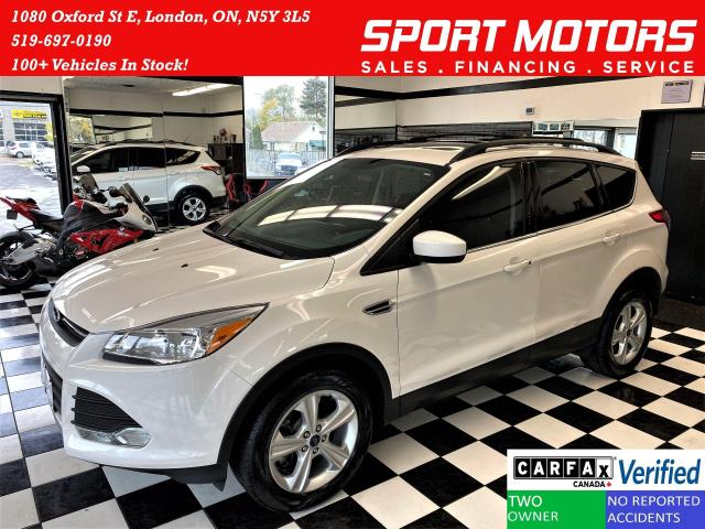 2013 Ford Escape SE+Leather+Roof+GPS+Heated Seats+New Tires+Brakes Photo1