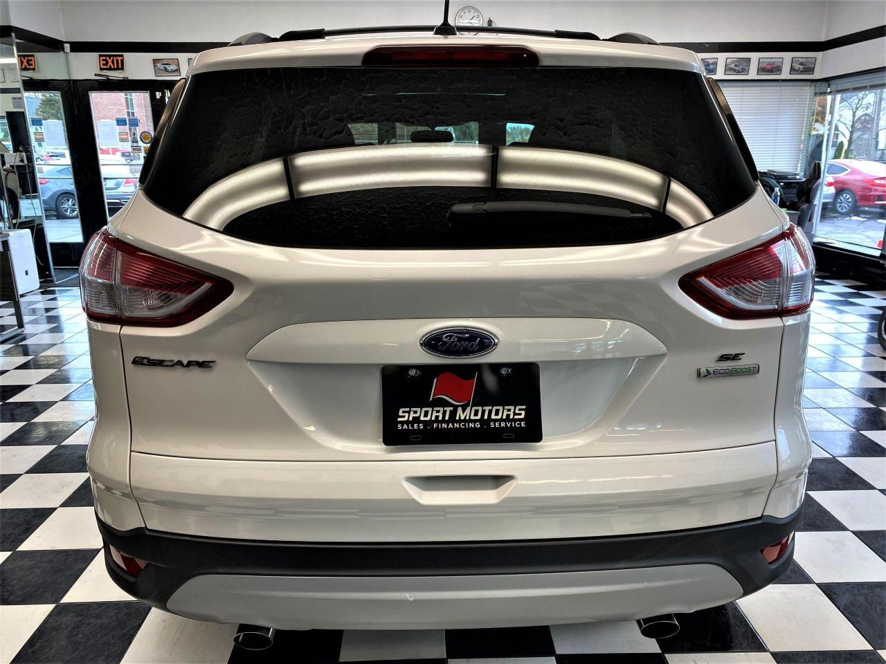 2013 Ford Escape SE+Leather+Roof+GPS+Heated Seats+New Tires+Brakes - Photo #3
