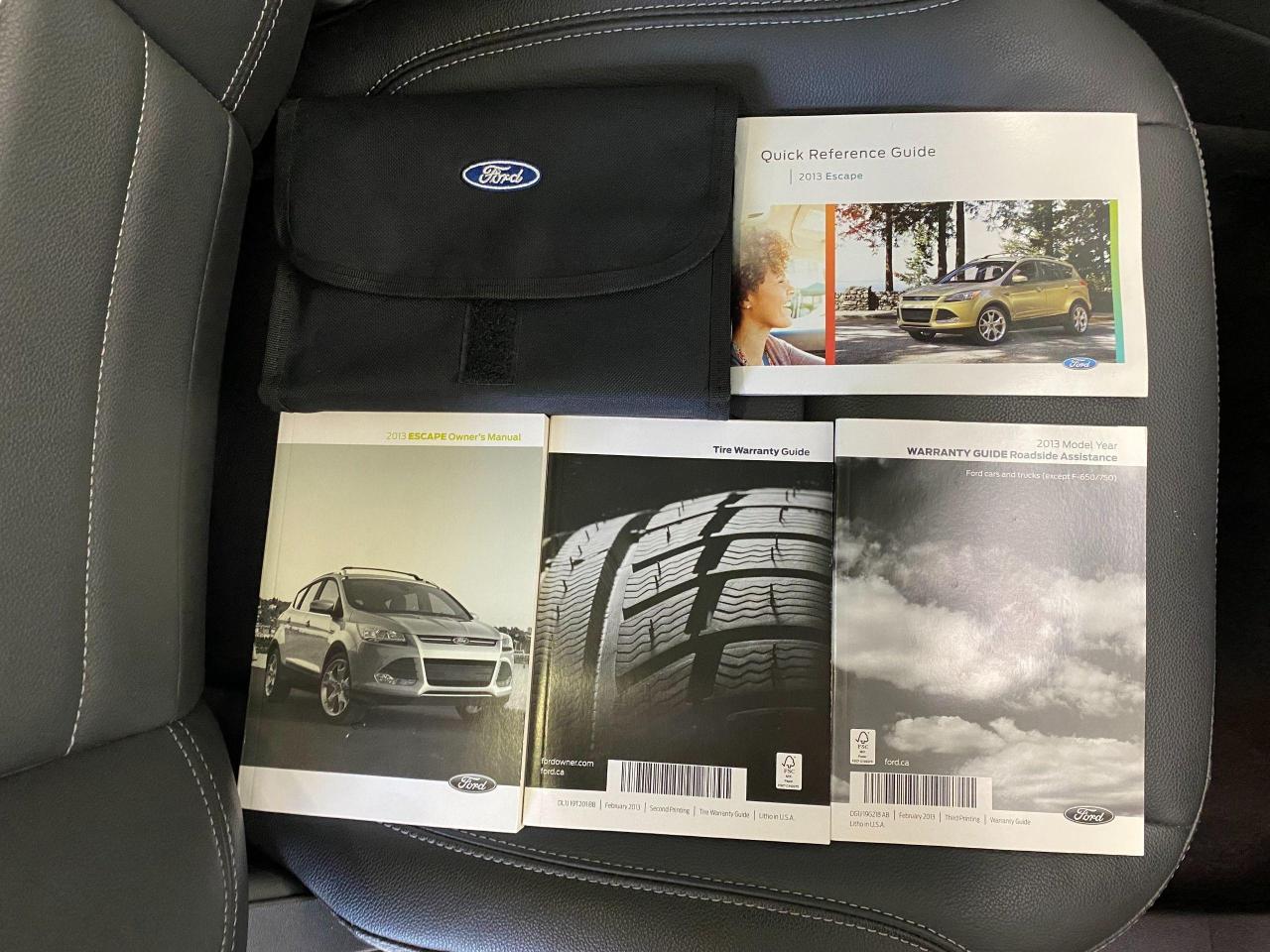 2013 Ford Escape SE+Leather+Roof+GPS+Heated Seats+New Tires+Brakes - Photo #27