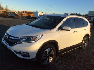 Used 2016 Honda CR-V Touring for sale in Parksville, BC