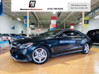 Used 2015 Mercedes-Benz CLS-Class CLS 550 - DESIGNO PKG | AMG |MASSAGE SEAT |360 CAM for sale in North York, ON