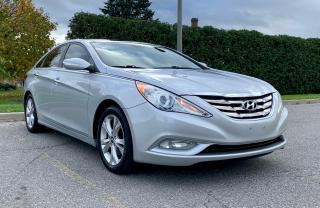 Used 2012 Hyundai Sonata LIMITED for sale in Gloucester, ON