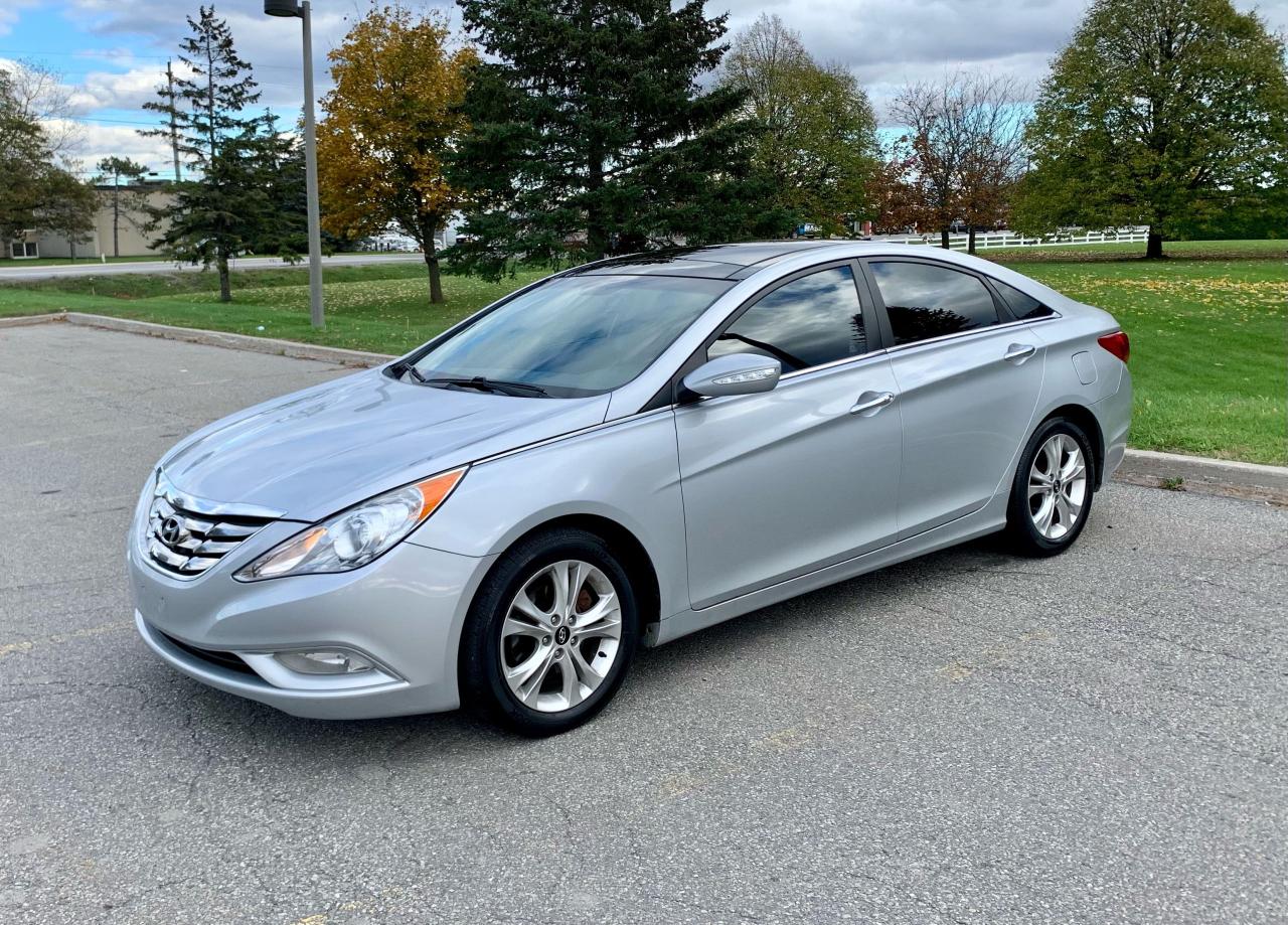 2012 Hyundai Sonata LIMITED - Photo #3