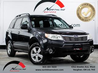 Used 2010 Subaru Forester 2.5X Touring -Ltd Avail- SUNROOF for sale in Vaughan, ON