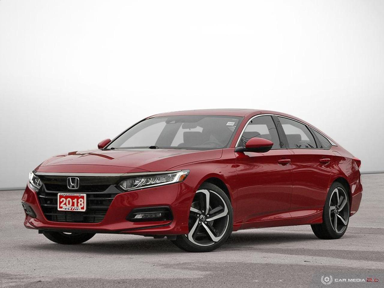 2018 Honda Accord Sedan Sport