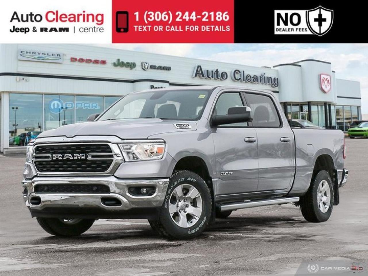 New 2022 RAM 1500 Big Horn for sale in Saskatoon, SK