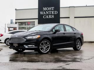Used 2017 Ford Fusion AWD SE / SPORT APPEARANCE PKG | LEATHER | PADDLE SHIFTERS for sale in Kitchener, ON