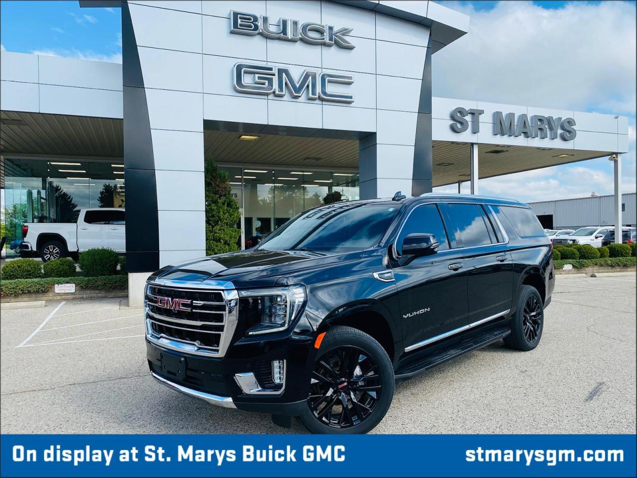 Used 2022 GMC Yukon XL SLT for sale in St. Marys, ON
