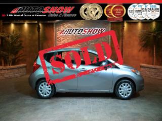 Used 2014 Nissan Versa Note SV - Back Up Camera, Bluetooth, Low KMs !! for sale in Winnipeg, MB