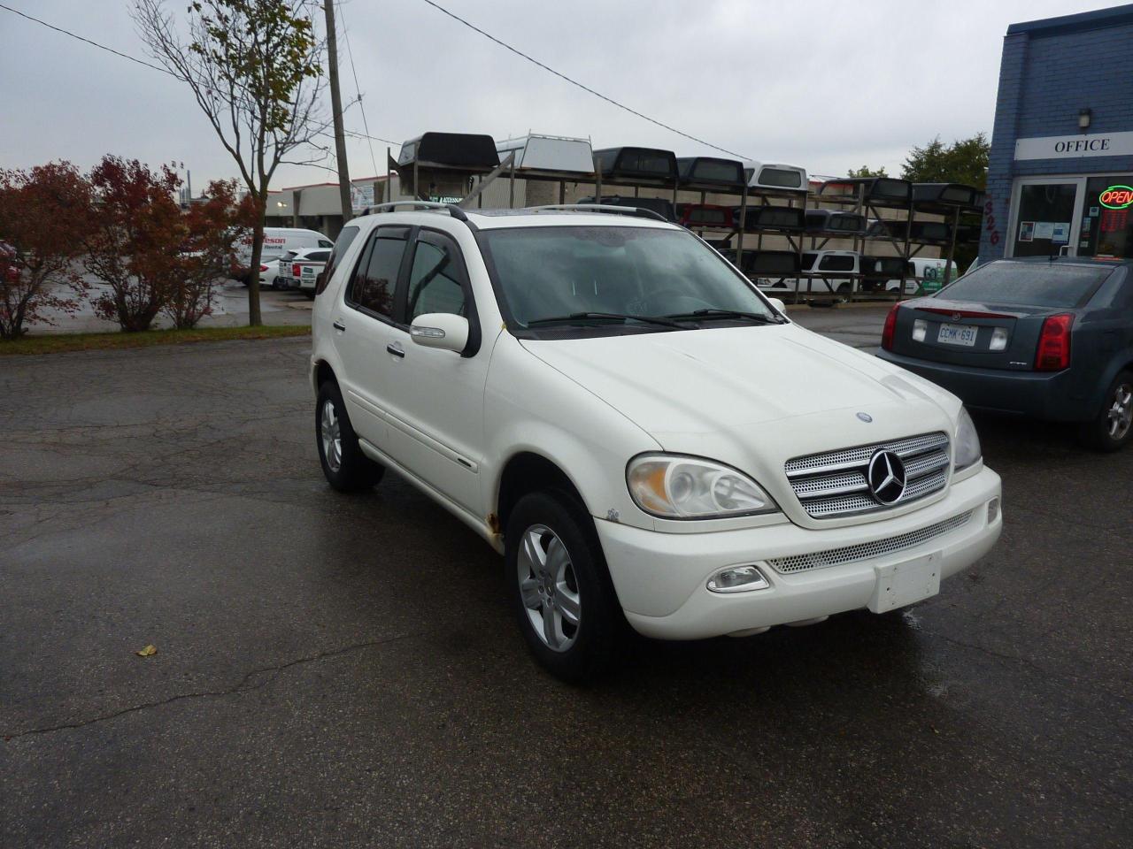 2005 Mercedes-Benz M-Class 3.7L Classic