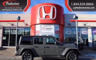 Used 2018 Jeep Wrangler Unlimited Sahara for sale in Sudbury, ON
