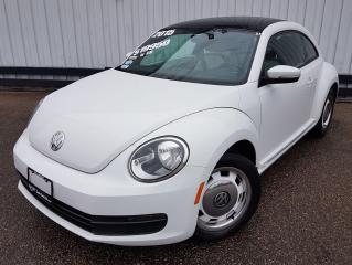 Used 2015 Volkswagen Beetle Comfortline *NAVIGATION-SUNROOF* for sale in Kitchener, ON