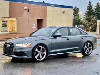 Used 2015 Audi A6 3.0T S-Line Technik AWD  Navigation/Sunroof/Camera for sale in North York, ON