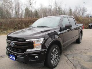 Used 2020 Ford F-150 Lariat for sale in North Bay, ON