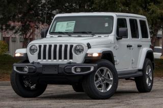 New 2021 Jeep Wrangler UNLIMITED SAHARA | LEATHER | REMOTE START for sale in Waterloo, ON