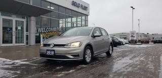 Used 2018 Volkswagen Golf for sale in North Bay, ON