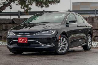 Used 2015 Chrysler 200 C | PANO ROOF | NAV | LEATHER for sale in Waterloo, ON