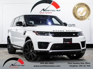 Used 2020 Land Rover Range Rover Sport Td6 Diesel HSE/BLACKED OUT PKG/21 IN WHEELS/PANO for sale in Vaughan, ON