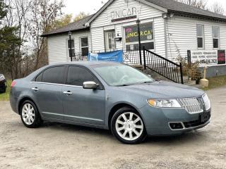 Used 2012 Lincoln MKZ LOW KMS NO ACCIDENT AWD Navi Backup Cam Blind Spot for sale in Sutton, ON