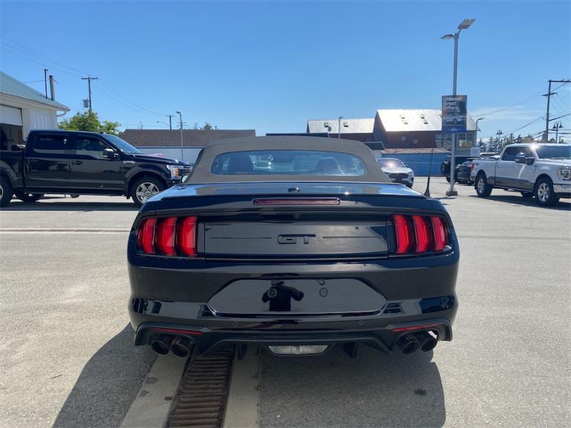 2022 Ford Mustang GT Premium Convertible  - Leather Seats Photo5