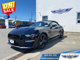 New 2022 Ford Mustang GT Premium Convertible  - Leather Seats for sale in Sechelt, BC