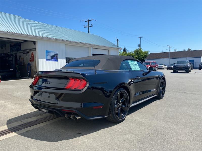 2022 Ford Mustang GT Premium Convertible  - Leather Seats Photo5