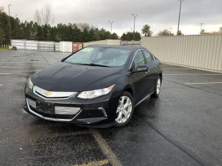 Used 2018 CHEV VOLT PREMIER 2WD for sale in Cayuga, ON