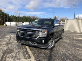 Used 2018 Chevrolet Silverado 1500 HIGH COUNTRY CREW 4WD for sale in Cayuga, ON