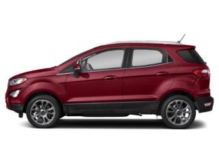 New 2021 Ford EcoSport Titanium for sale in Ottawa, ON