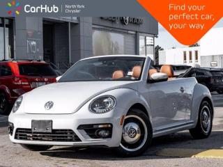 Used 2017 Volkswagen Beetle Convertible Classic Heated Seats Blindspot  Fender Sound for sale in Thornhill, ON